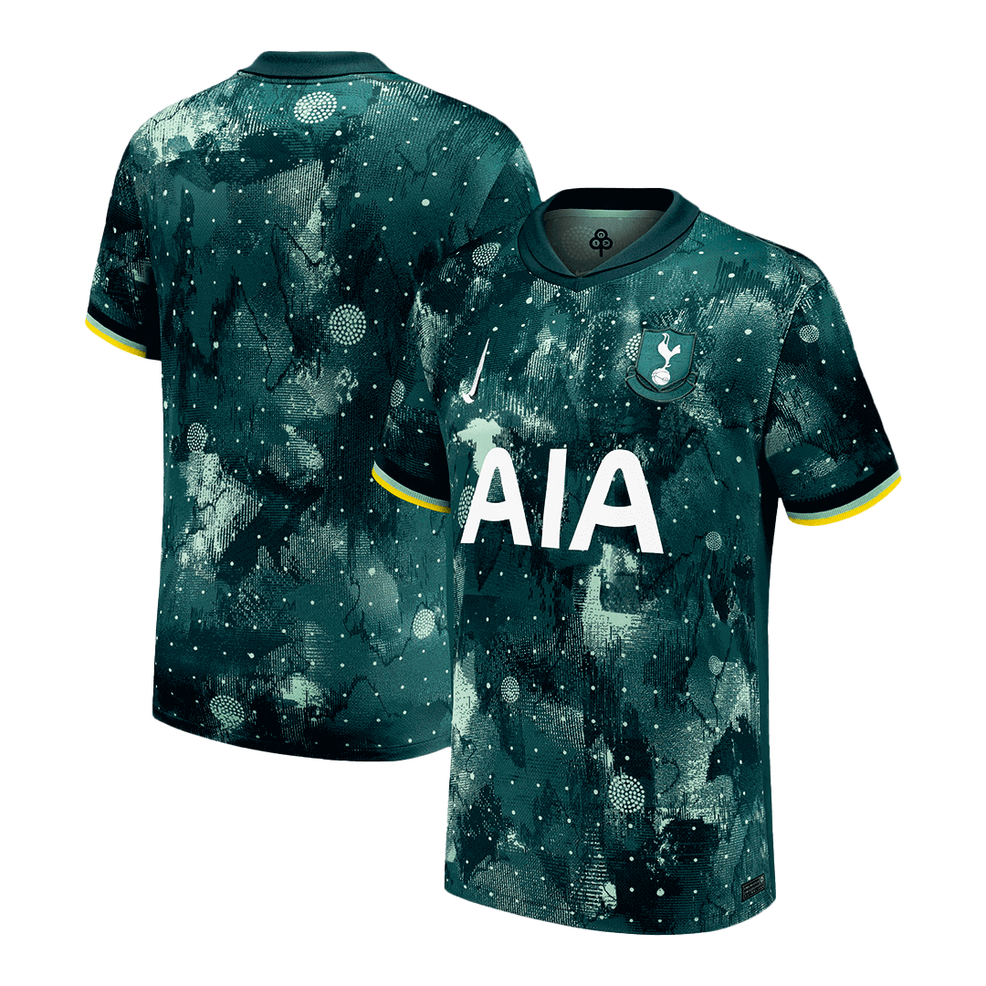 Tottenham Hotspur Third Away Soccer Jersey 2024/25