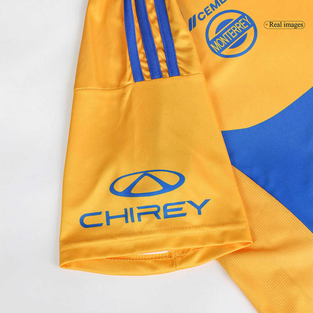 Tigres UANL Home Soccer Jersey 2024/25