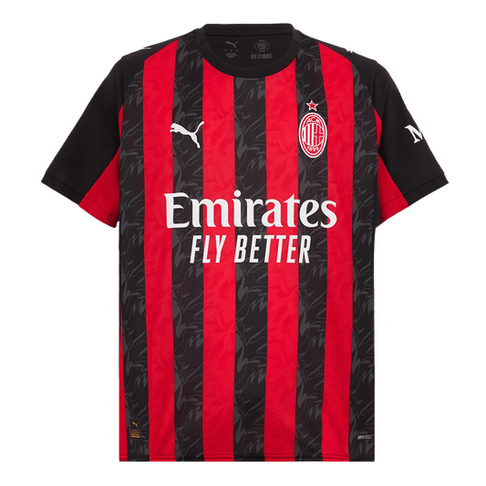 AC Milan Jersey Custom Soccer Jersey Home 2025/26