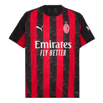 AC Milan Jersey Custom RAFA LEÃO #10 Soccer Jersey Home 2025/26