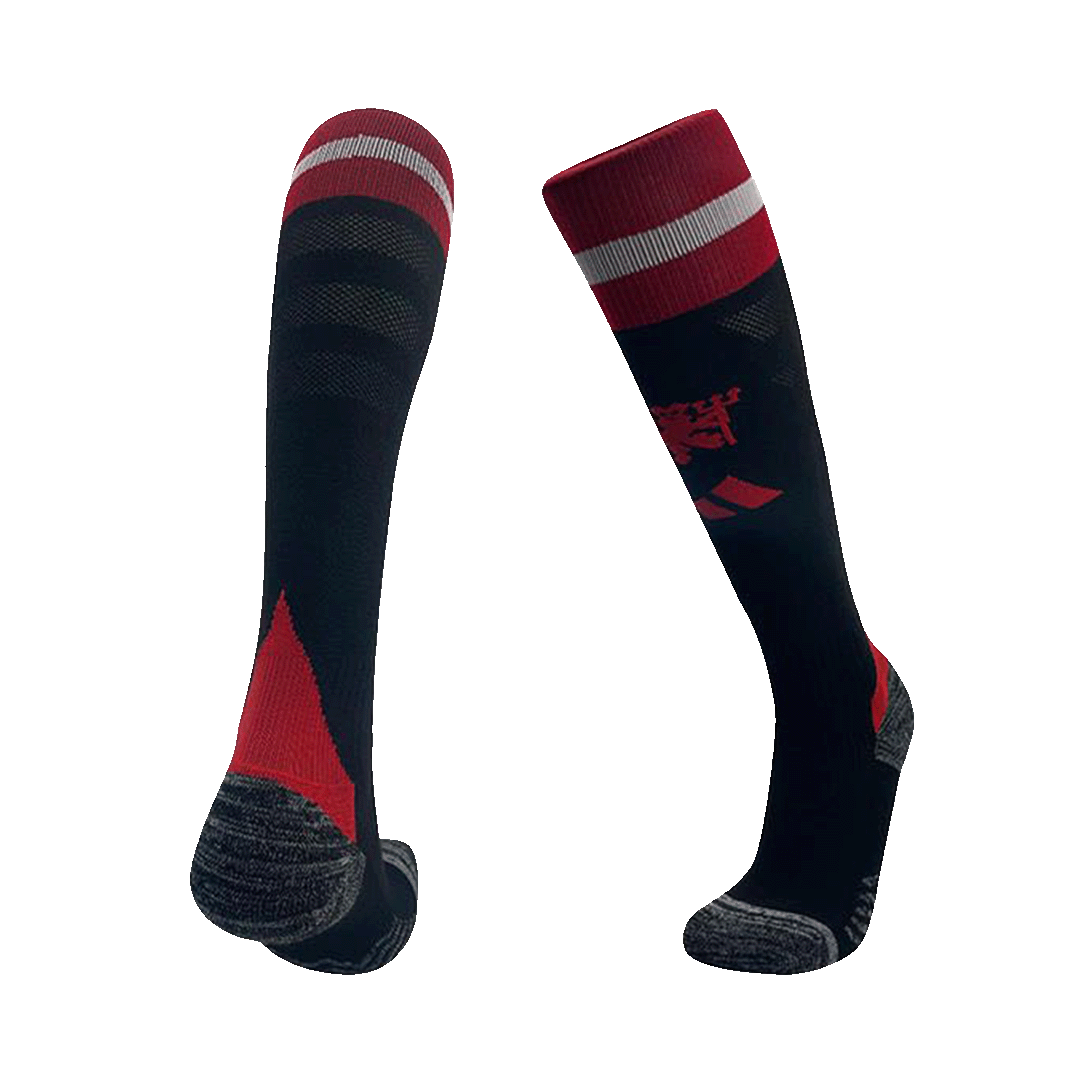 Manchester United Home Soccer Socks 2024/25