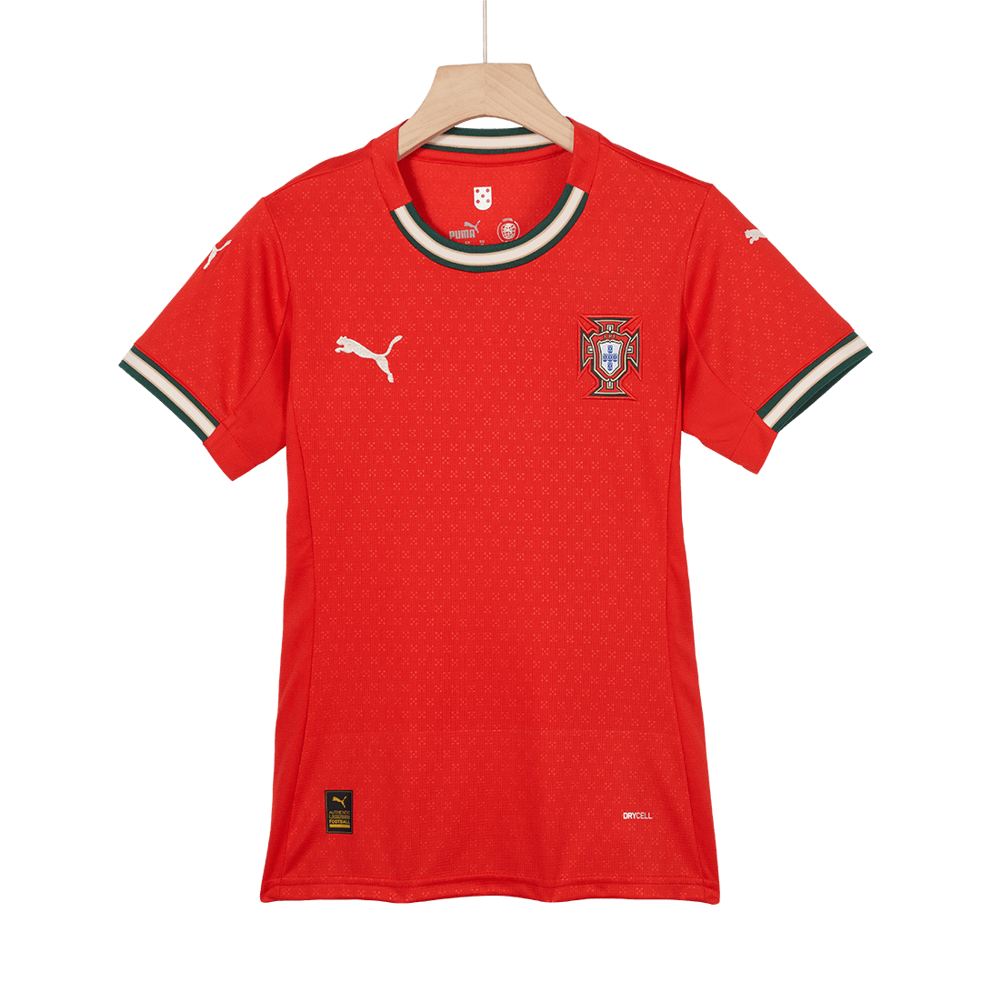 RONALDO #7 Portugal Soccer Jersey Home Women Custom Shirt 2025