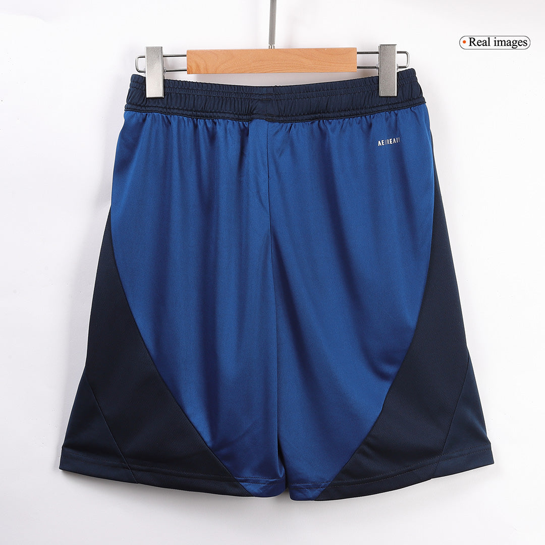 Men's Manchester United Away Soccer Jersey Kit (Shirt+Shorts+Socks) 2024/25