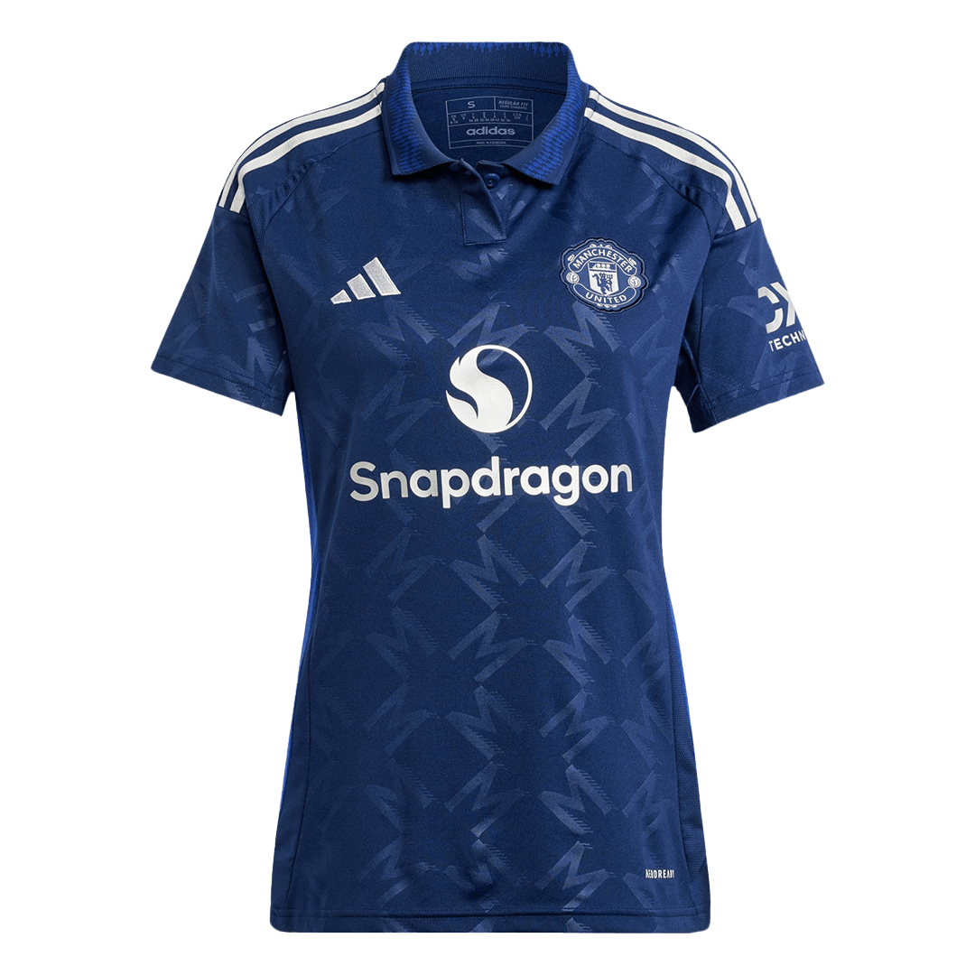 Women's Manchester United Away Soccer Jersey 2024/25