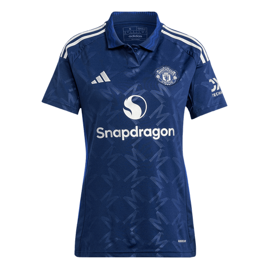 Women's Manchester United Away Soccer Jersey 2024/25