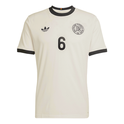 Germany Jersey Custom KIMMICH #6 Soccer Jersey 2025 125th Anniversary