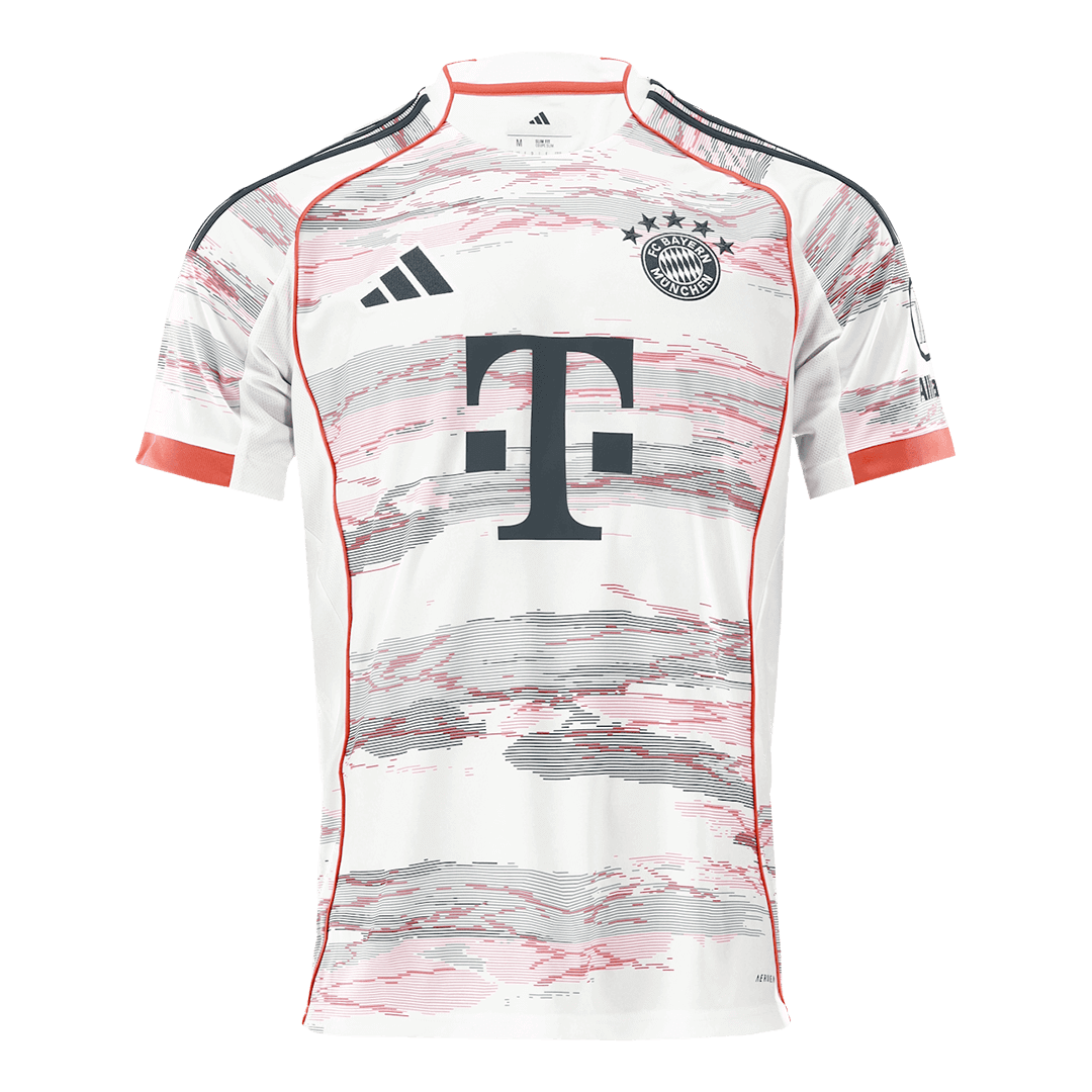 Bayern Munich Jersey Custom Soccer Jersey Away 2025/26