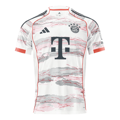 Bayern Munich Jersey Custom MÜLLER Special #25 Soccer Jersey Away 2025/26