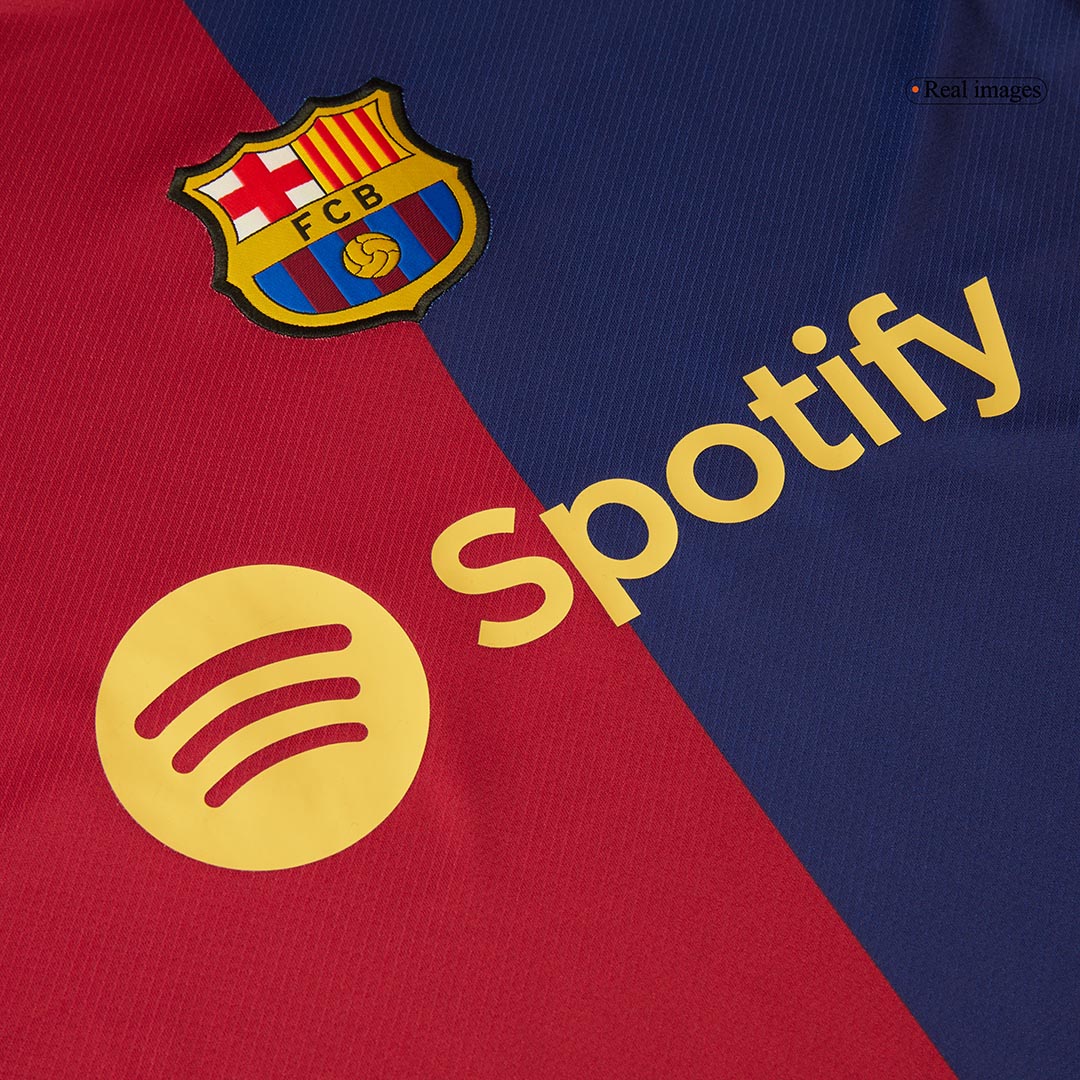 Barcelona Home Soccer Jersey 2024/25