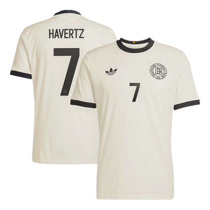 Germany Jersey Custom HAVERTZ #7 Soccer Jersey 2025 125th Anniversary