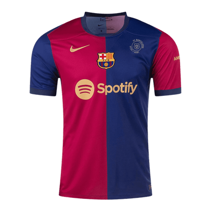 Barcelona Home Soccer Jersey 2024/25- 125th Anniversary