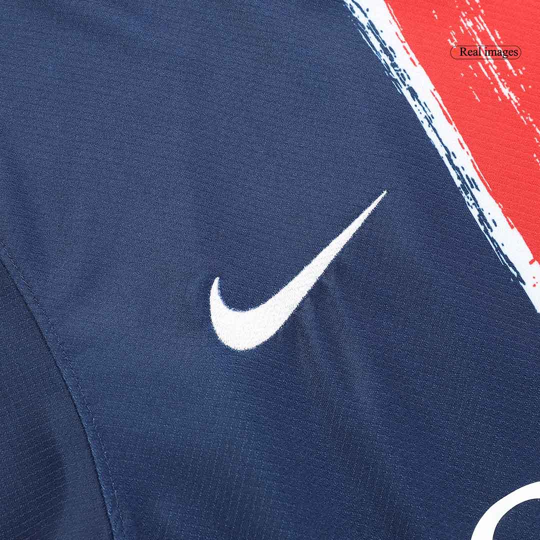 PSG Jersey Custom CHAMPIONS #25 Soccer Jersey Home 2024/25 CHAMPIONS OF EUROPE