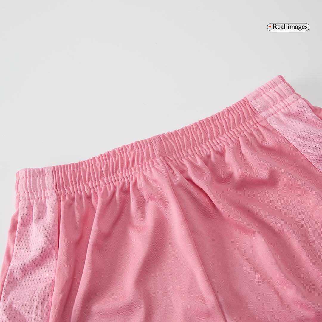 Inter Miami CF Home Soccer Shorts 2025 Pink