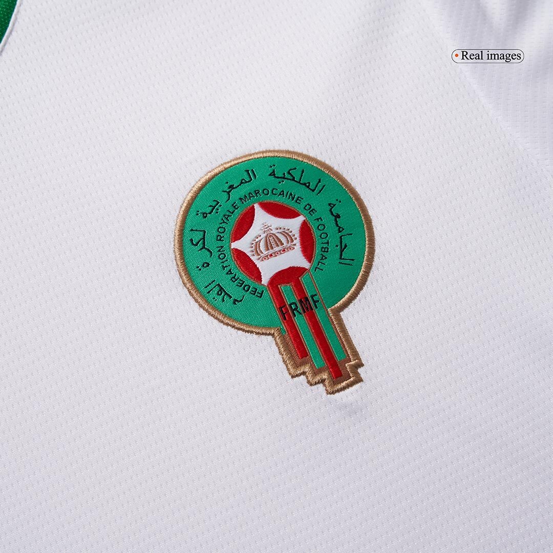 Morocco Away Soccer Jersey 2024/25