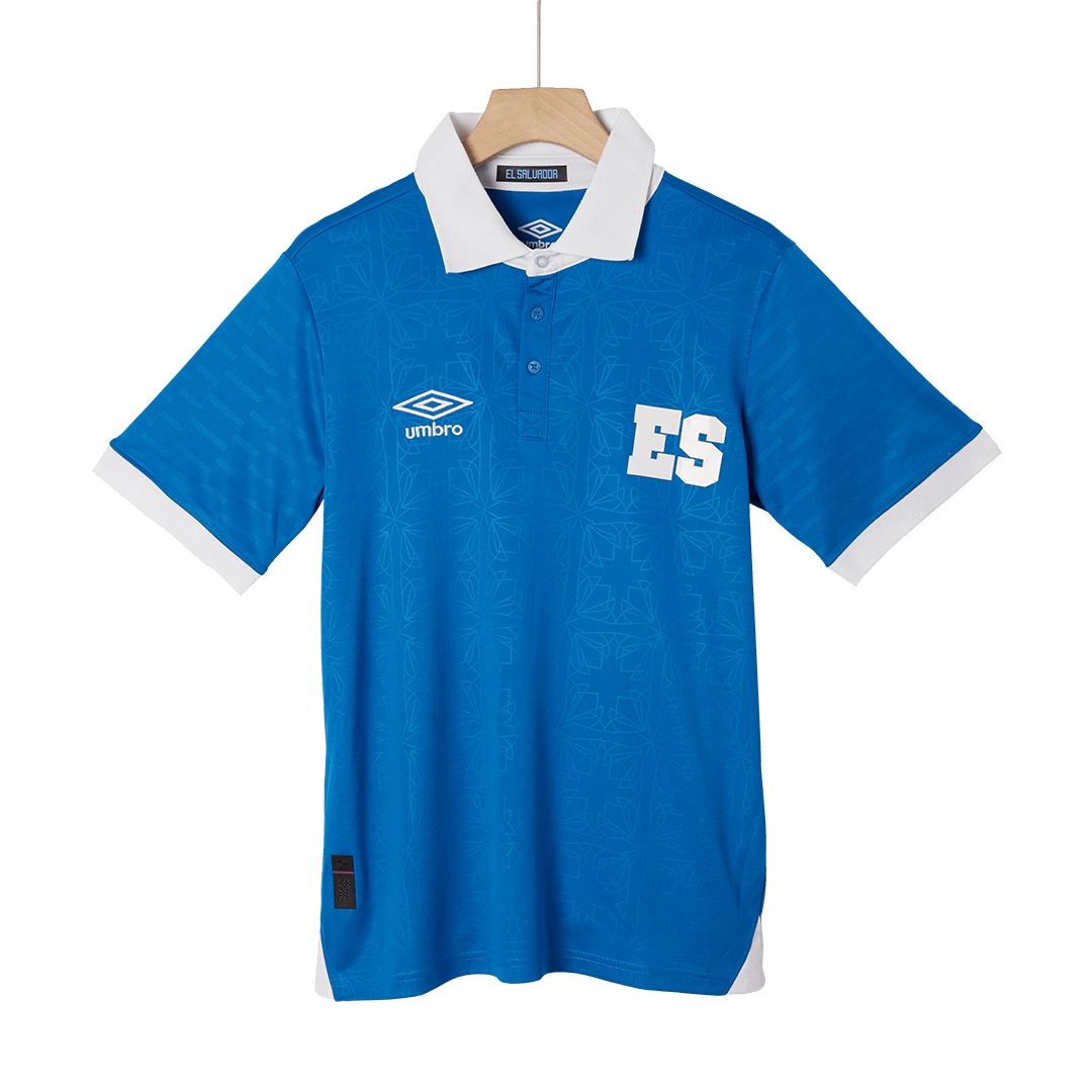 El Salvador Jersey Soccer Jersey Home 2025