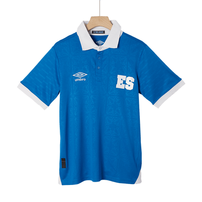 El Salvador Jersey Soccer Jersey Home 2025