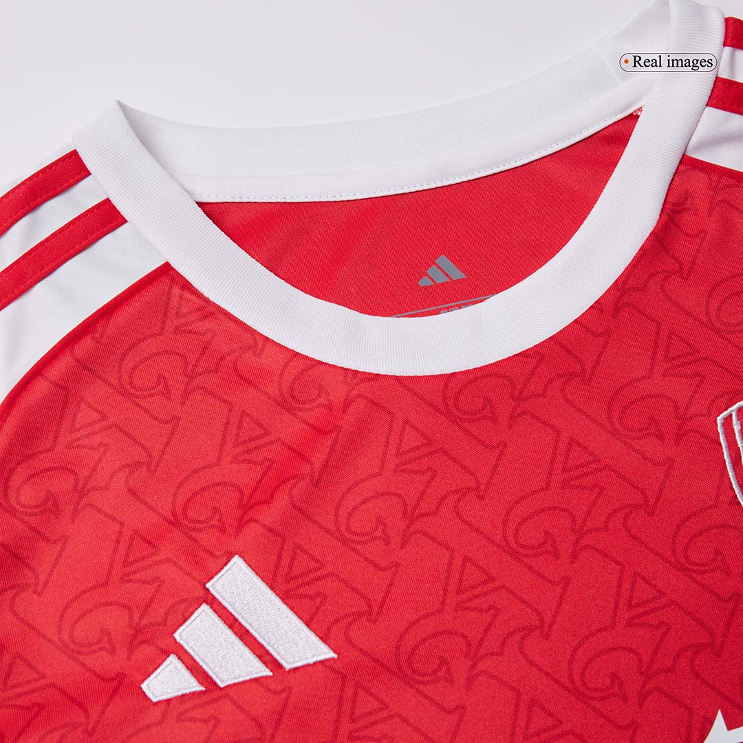 Arsenal Soccer Jersey Home Women Custom Shirt 2025/26