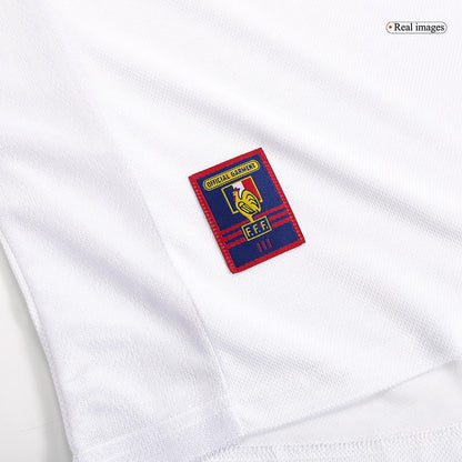 Retro 1998 France Away Soccer Jersey