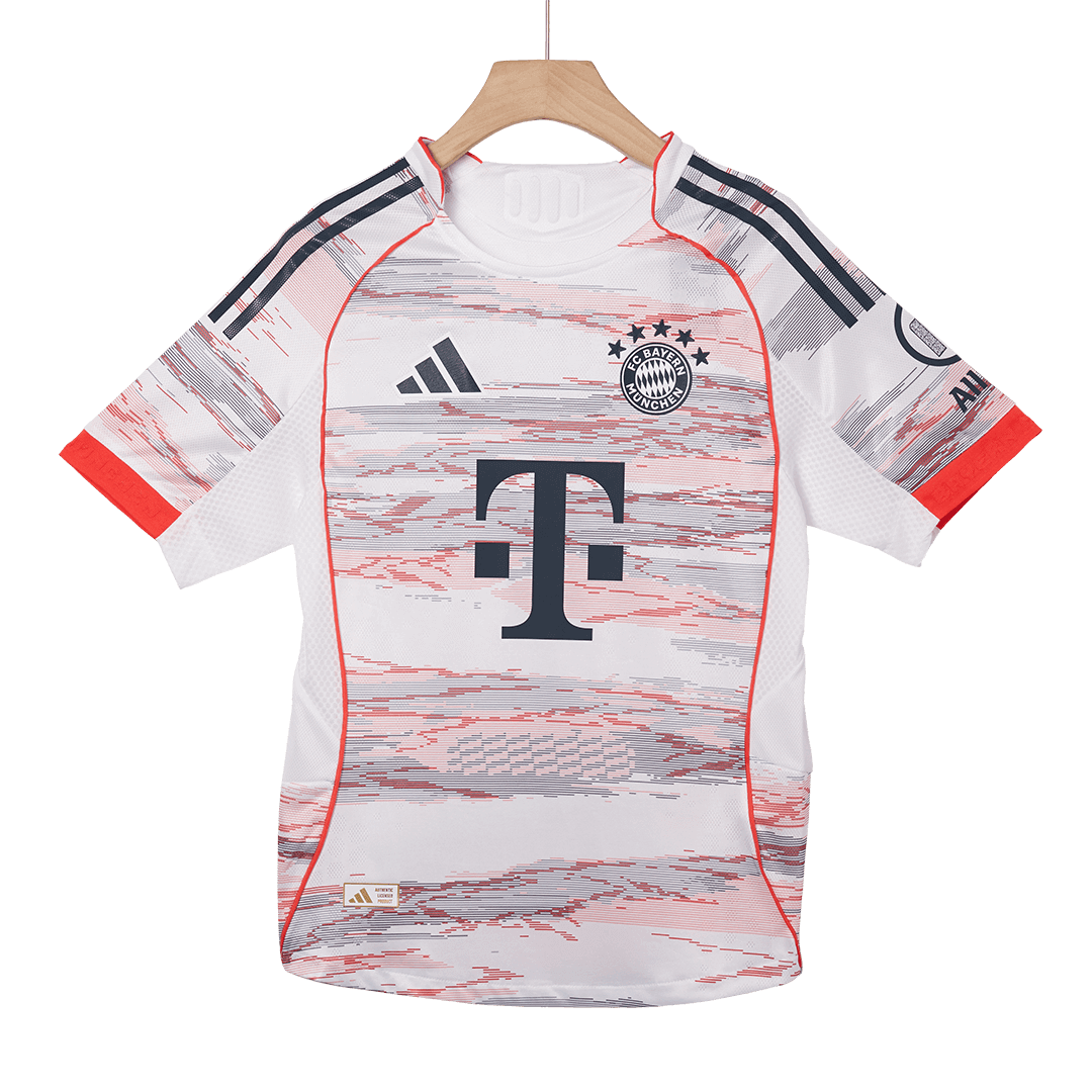 Player Version Bayern Munich Jersey Custom MÜLLER Special #25 Soccer Jersey Away 2025/26