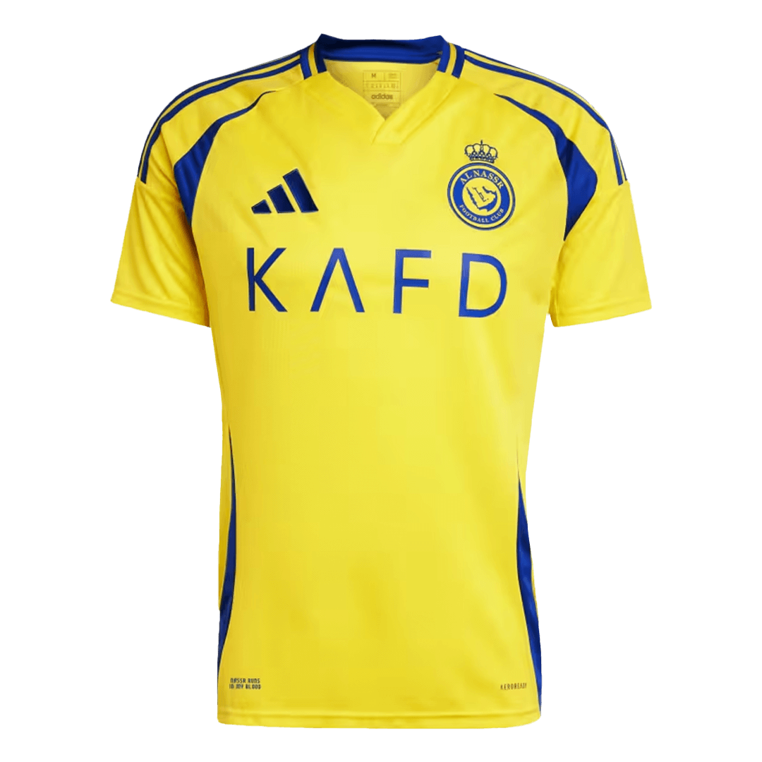 Camiseta de fútbol Al Nassr 1ª equipación 2024/25