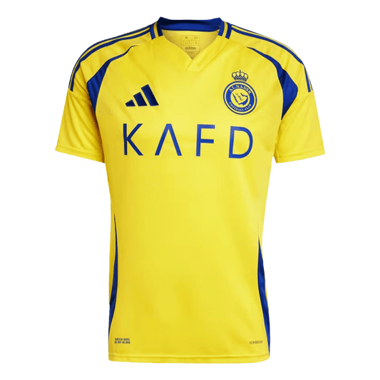 Al Nassr Home Soccer Jersey 2024/25