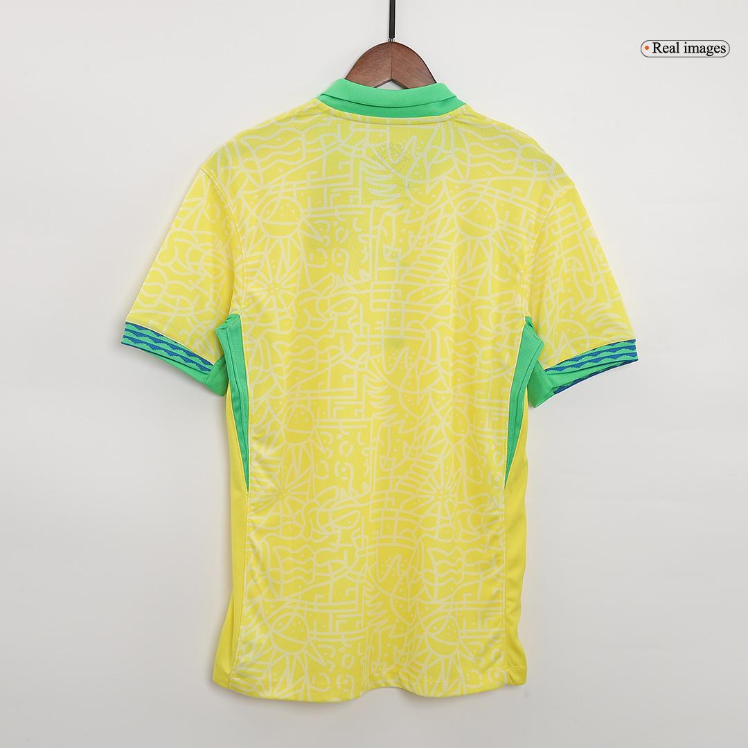 Brazil Home Soccer Jersey Copa America 2024