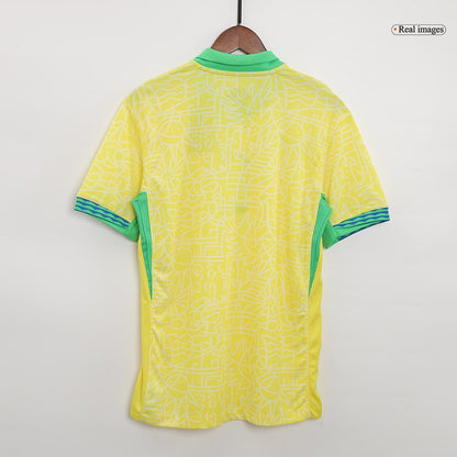 Brazil Home Soccer Jersey Copa America 2024