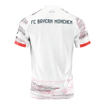 Bayern Munich Jersey Custom Soccer Jersey Away 2025/26
