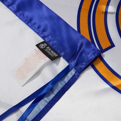 Real Madrid Team Flag White