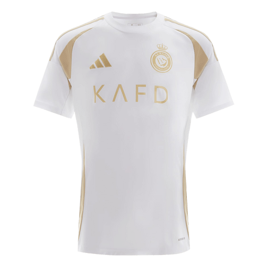 Al Nassr Third Away Soccer Jersey 2024/25