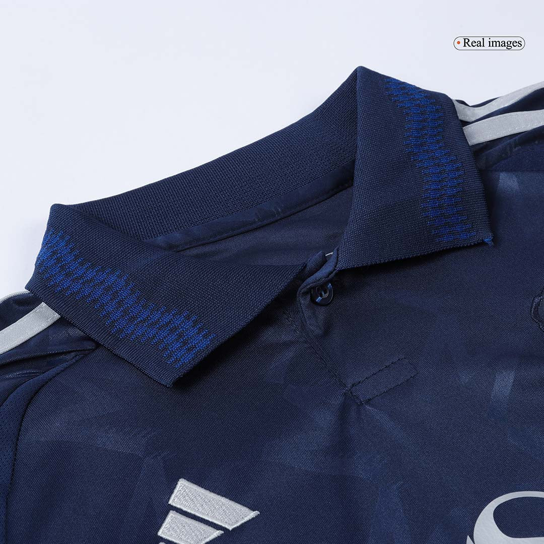 Kid's Manchester United Away Soccer Jersey Kit (Shirt+Shorts) 2024/25