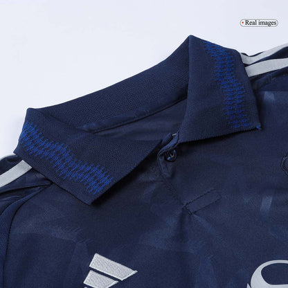 Kid's Manchester United Away Soccer Jersey Kit (Shirt+Shorts) 2024/25