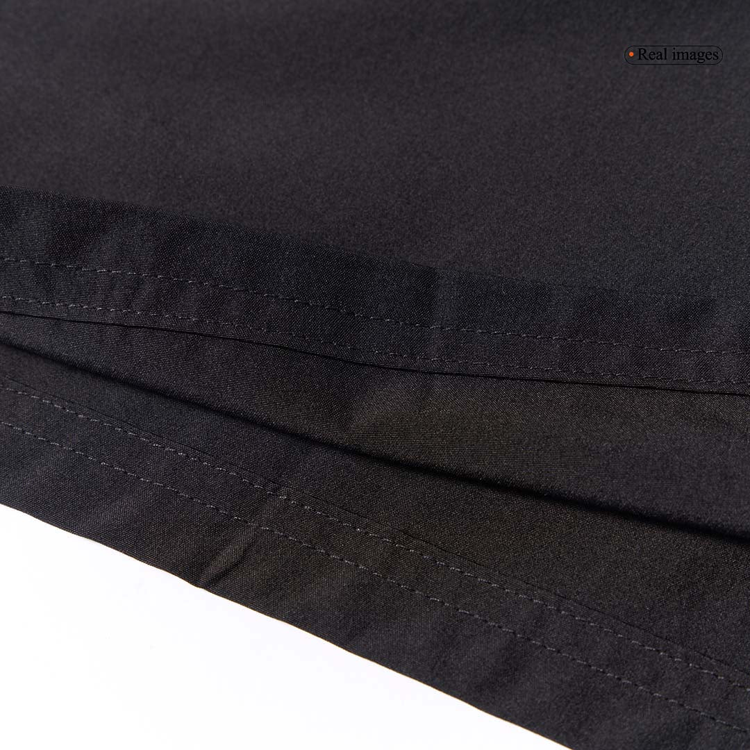 Authentic Mexico Third Away Soccer Jersey Kit(Jersey+Shorts) 2025 Black - Gold Cup