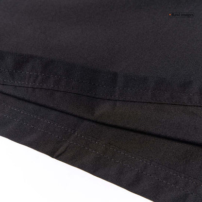 Authentic Mexico Third Away Soccer Jersey Kit(Jersey+Shorts) 2025 Black - Gold Cup