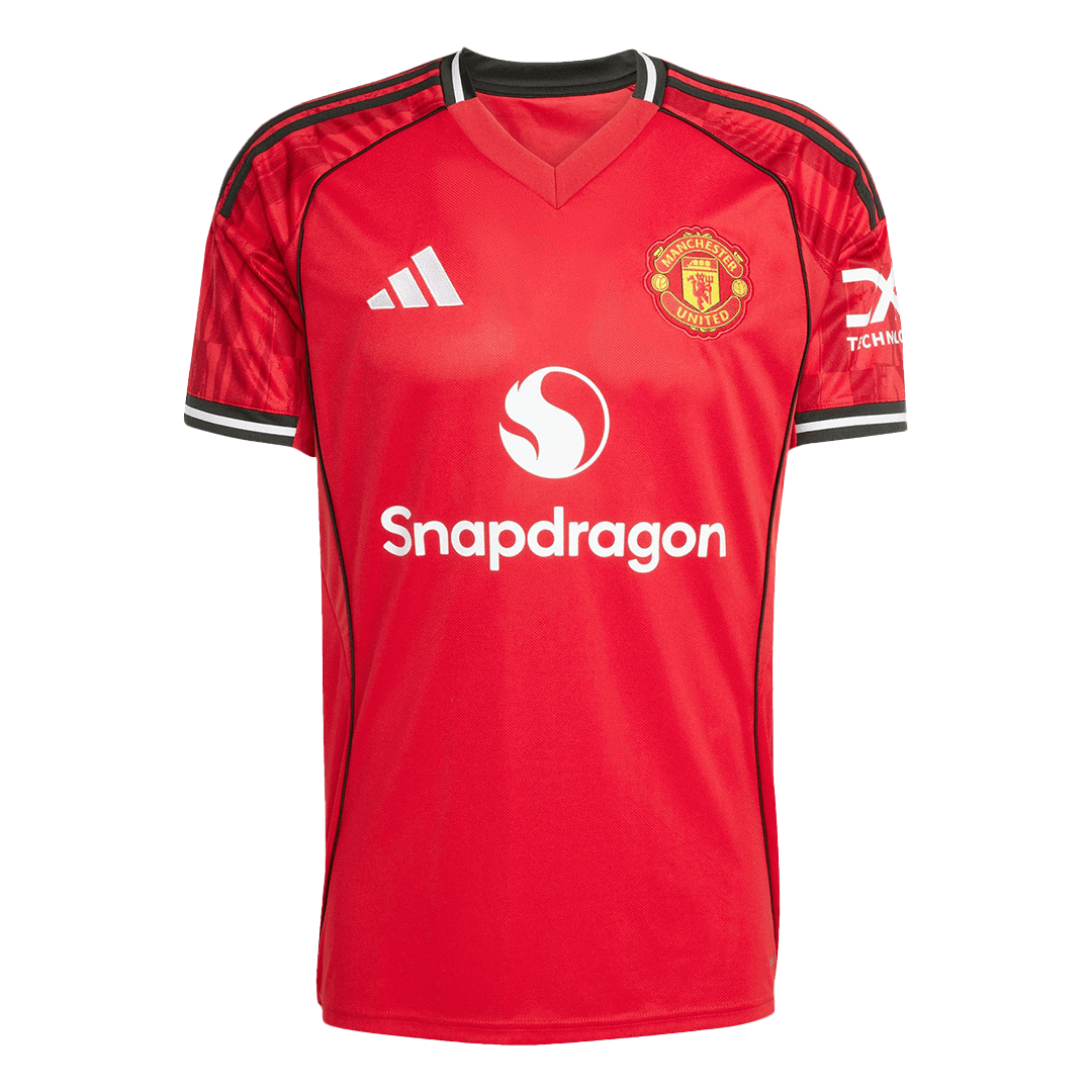 Manchester United Jersey Soccer Jersey Home 2025/26