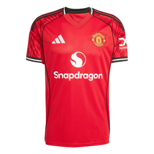 Manchester United Jersey Soccer Jersey Home 2025/26