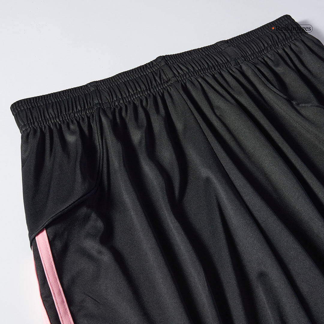 Juventus Home Soccer Shorts 2025/26 Black