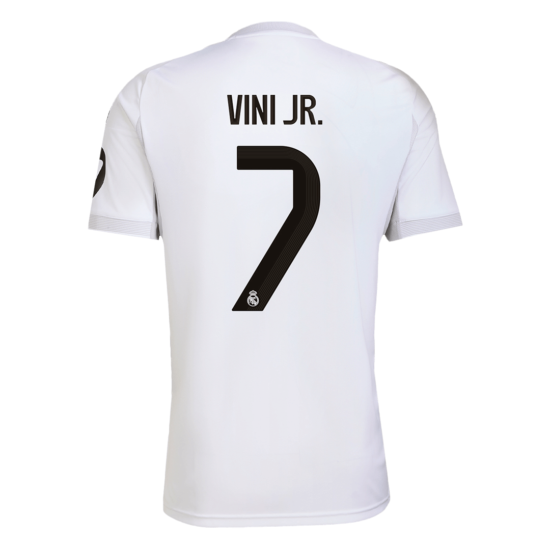 Real Madrid Jersey Custom VINI JR. #7 Soccer Jersey Home 2025/26