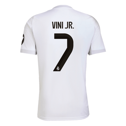 Real Madrid Jersey Custom VINI JR. #7 Soccer Jersey Home 2025/26