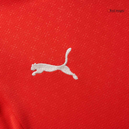 RONALDO #7 Portugal Soccer Jersey Home Women Custom Shirt 2025