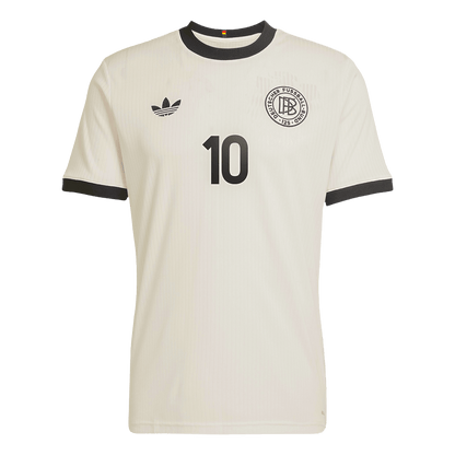 Germany Jersey Custom MUSIALA #10 Soccer Jersey 2025 125th Anniversary