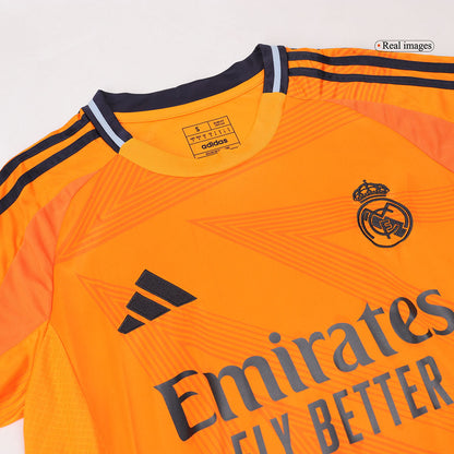 Real Madrid Away soccer jersey 2024/25