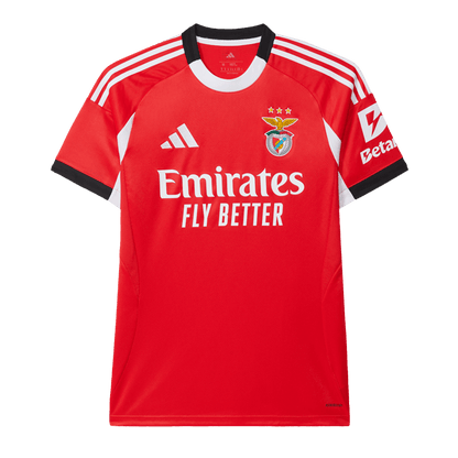 Benfica Jersey Soccer Jersey Home 2025/26