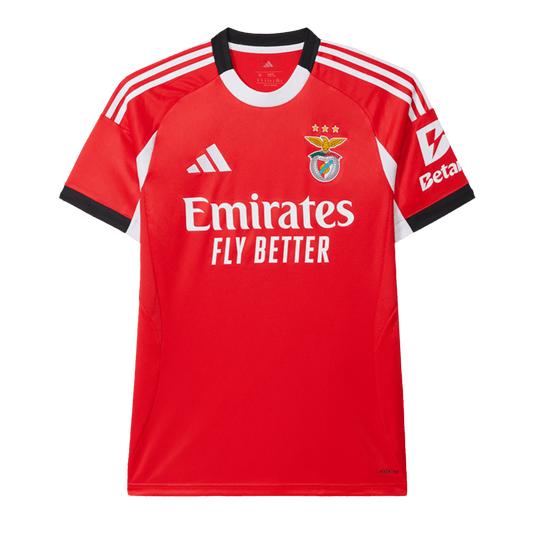Benfica Jersey Soccer Jersey Home 2025/26