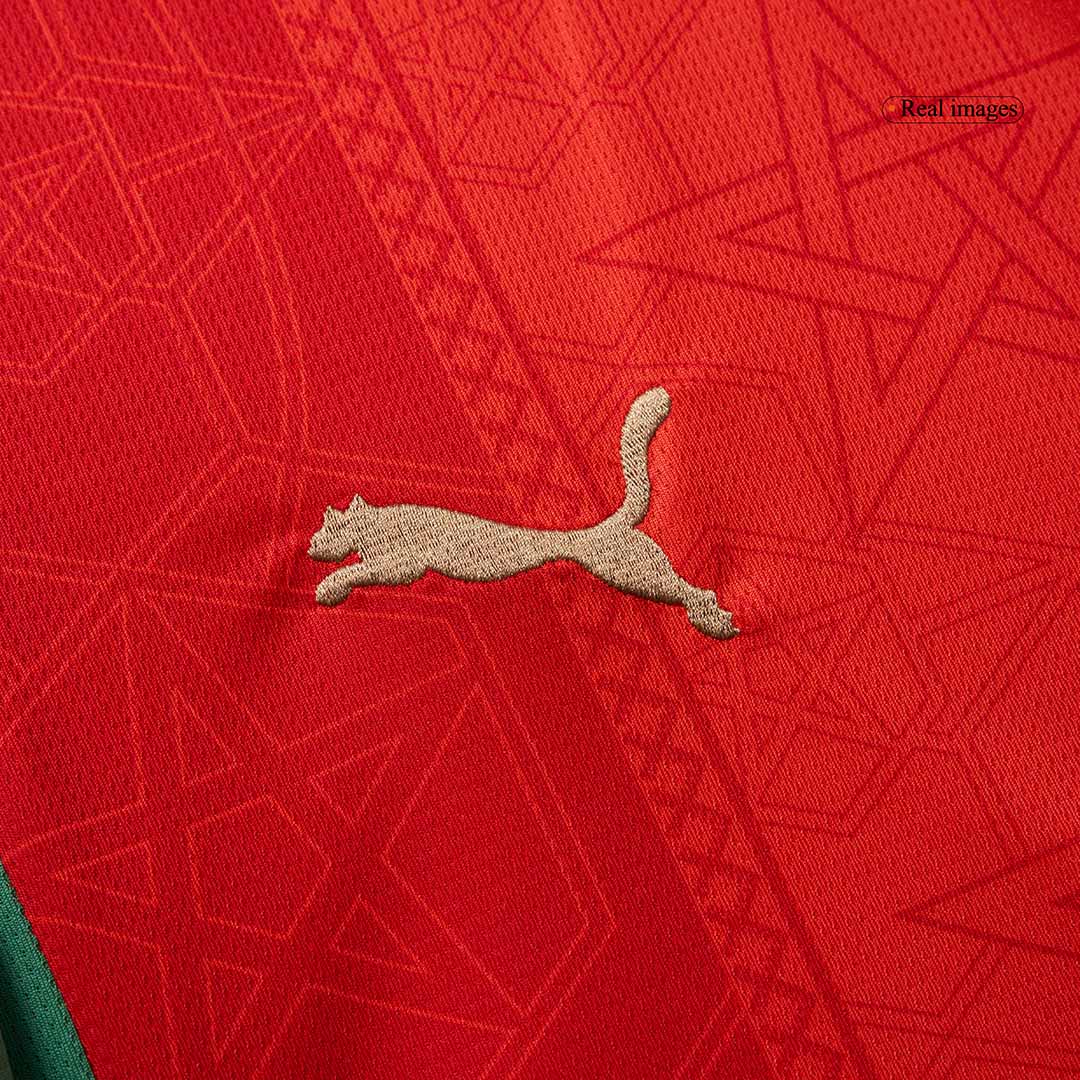 Morocco Home Soccer Jersey 2024/25