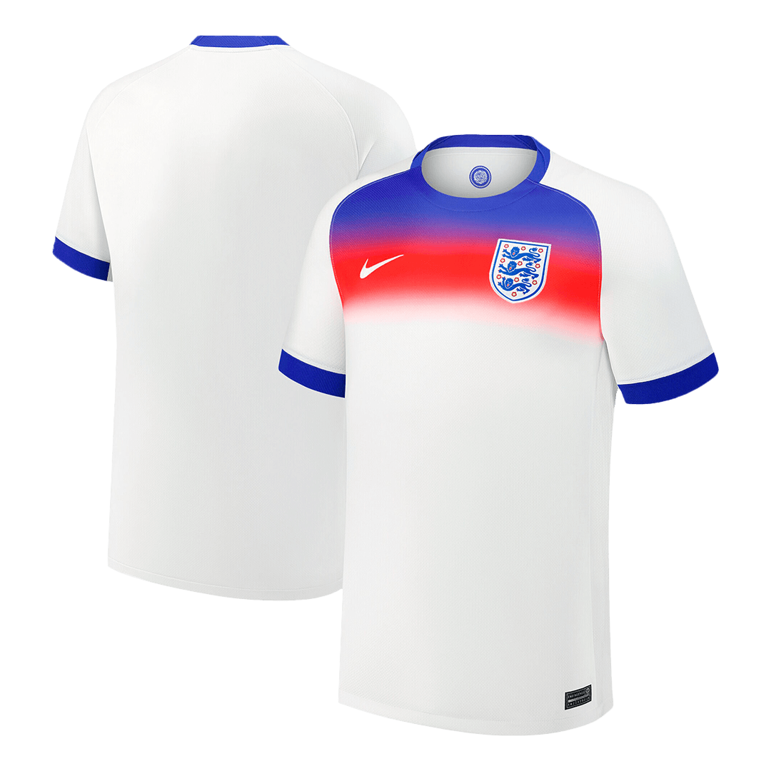 England Jersey Custom Soccer Jersey Home 2025 Women's Euro