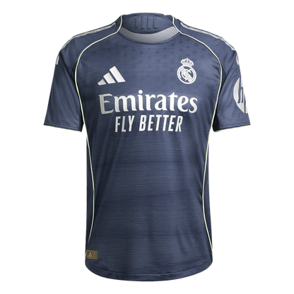 Player Version Real Madrid Jersey Custom Soccer Jersey Away 2025/26