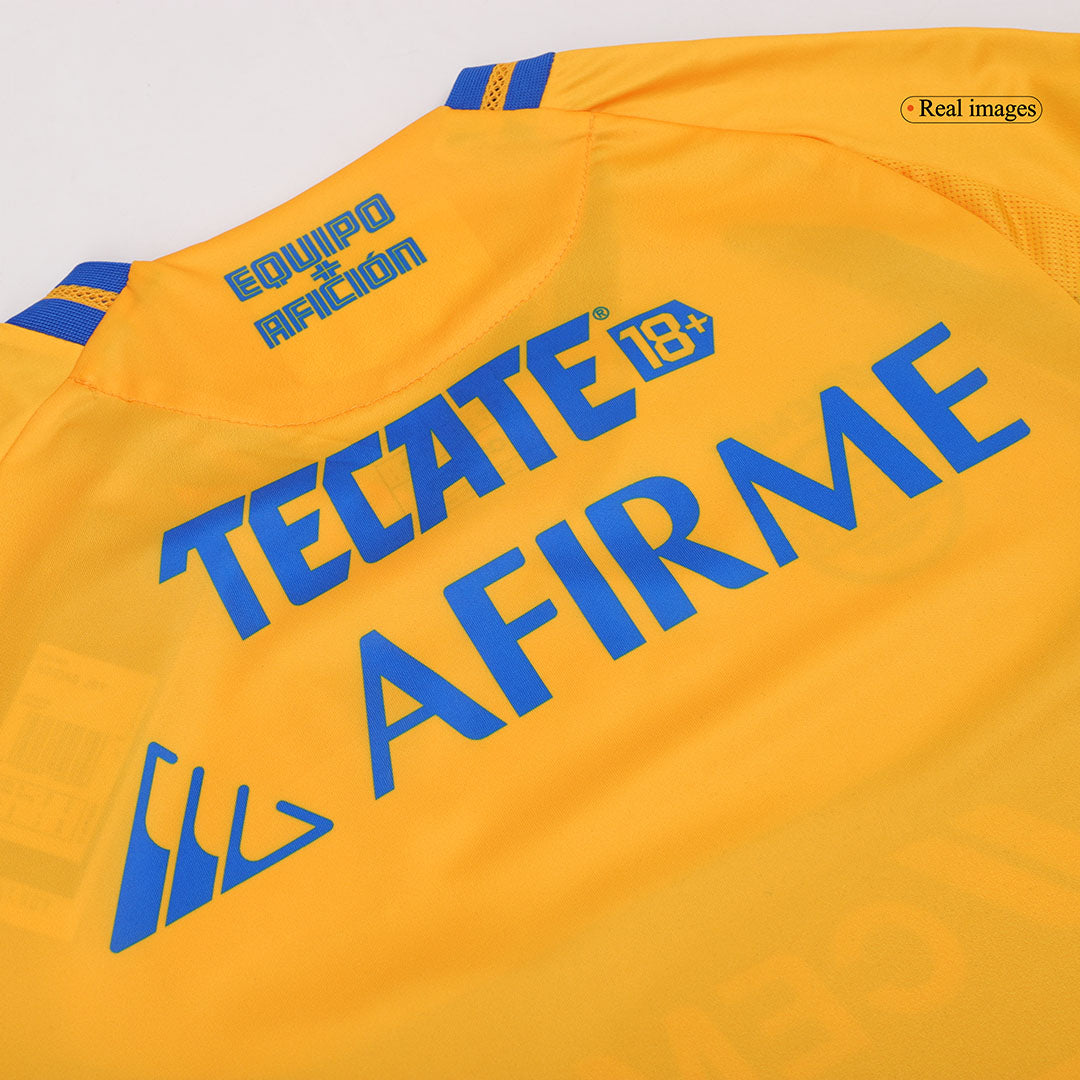 Authentic Tigres UANL Home Soccer Jersey 2024/25