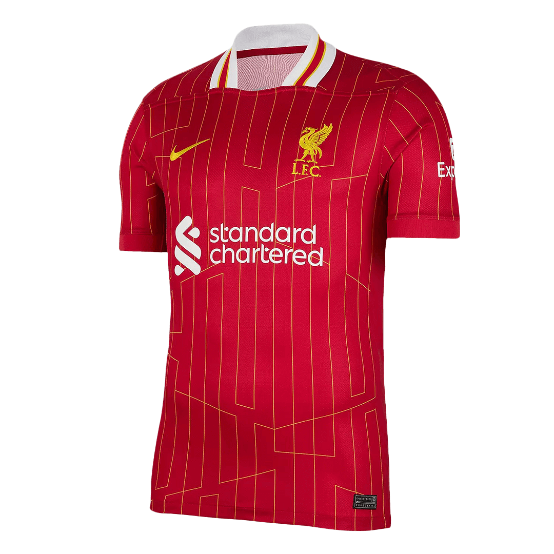 Liverpool Jersey Custom Soccer Jersey Home 2024/25