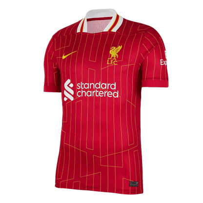 Liverpool Jersey Custom Soccer Jersey Home 2024/25